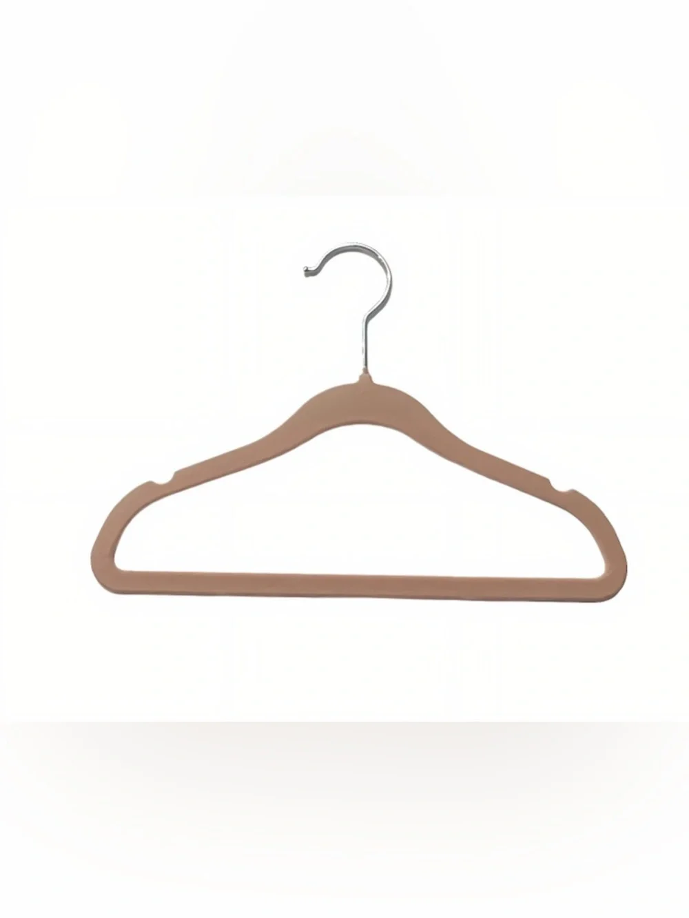 Velvet Non-Slip Blush Pink Hangers - 32 NWT